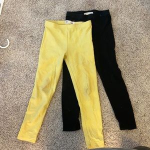 2 cotton on leggings